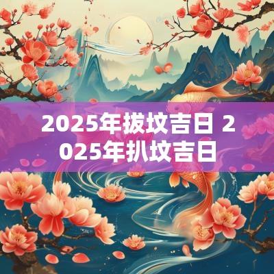2025年拔坟吉日 2025年扒坟吉日