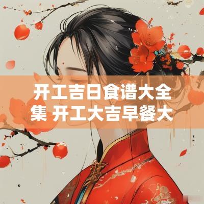 开工吉日食谱大全集 开工大吉早餐大全