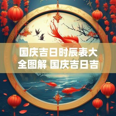 国庆吉日时辰表大全图解 国庆吉日吉时对照图