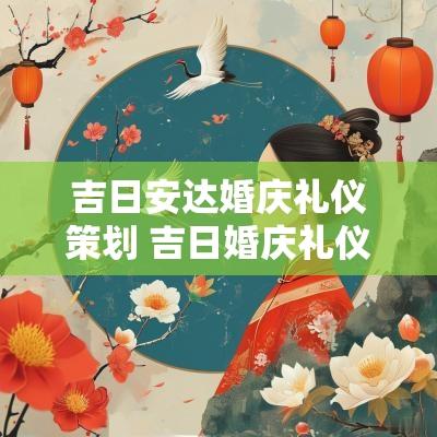 吉日安达婚庆礼仪策划 吉日婚庆礼仪策划