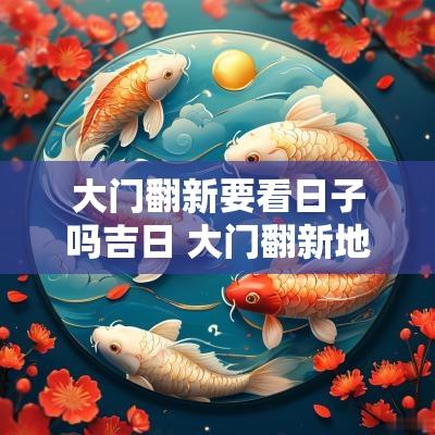 大门翻新要看日子吗吉日 大门翻新地址