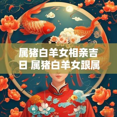 属猪白羊女相亲吉日 属猪白羊女跟属鸡双鱼男相配吗