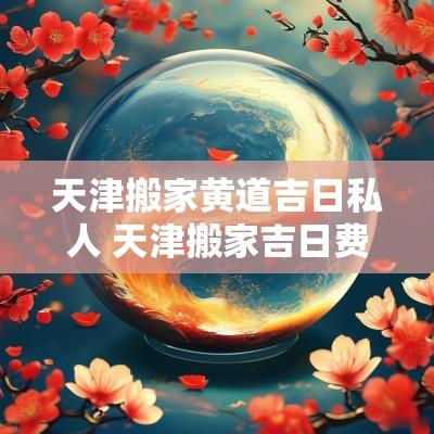 天津搬家黄道吉日私人 天津搬家吉日费用