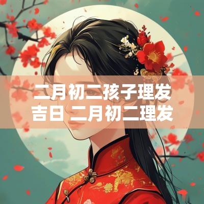 二月初二孩子理发吉日 二月初二理发最佳时间