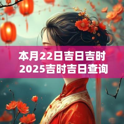本月22日吉日吉时 2025吉时吉日查询表