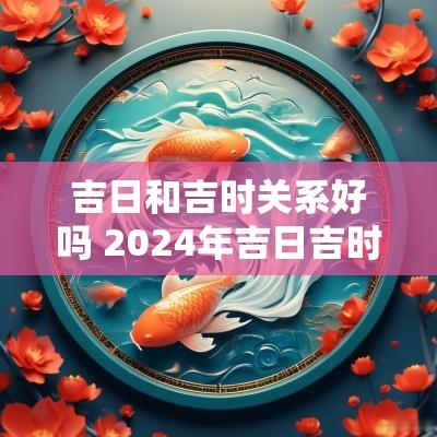 吉日和吉时关系好吗 2025年吉日吉时