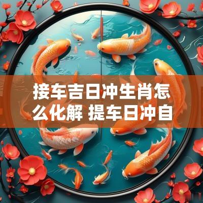 接车吉日冲生肖怎么化解 提车日冲自己生肖可以么