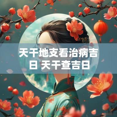 天干地支看治病吉日 天干查吉日