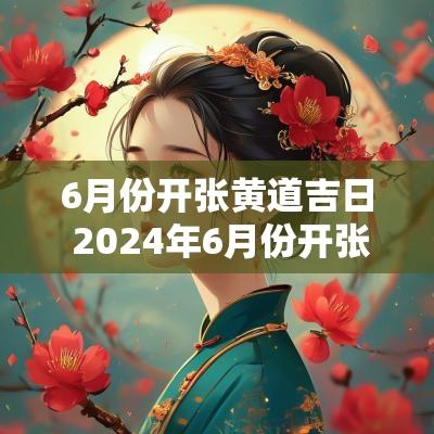 6月份开张黄道吉日 2025年6月份开张的黄道吉日有哪些