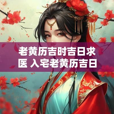 老黄历吉时吉日求医 入宅老黄历吉日吉时