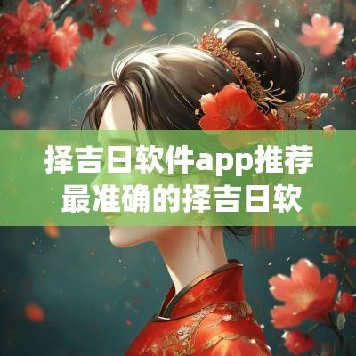 择吉日软件app推荐 最准确的择吉日软件手机版