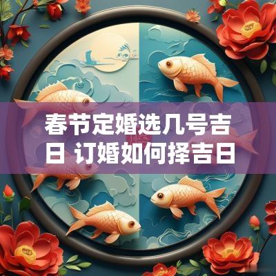 春节定婚选几号吉日 订婚如何择吉日时辰呢