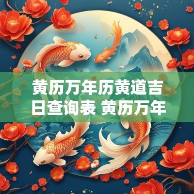 黄历万年历黄道吉日查询表 黄历万年历黄道吉日11月