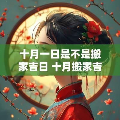 十月一日是不是搬家吉日 十月搬家吉日吉时查询