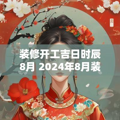 装修开工吉日时辰8月 2025年8月装修开工吉日查询