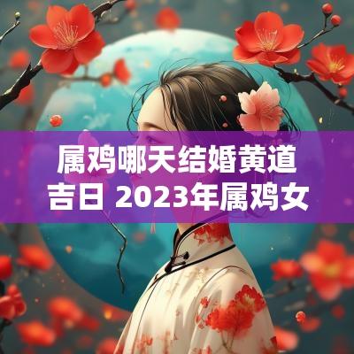 属鸡哪天结婚黄道吉日 2025年属鸡女结婚黄道吉日