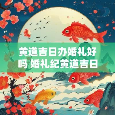 黄道吉日办婚礼好吗 婚礼纪黄道吉日