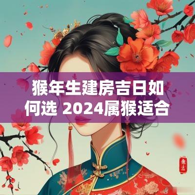猴年生建房吉日如何选 2025属猴适合动土建房日子