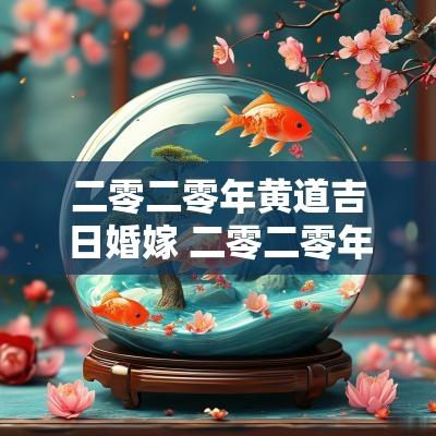 二零二零年黄道吉日婚嫁 二零二零年十月黄道吉日