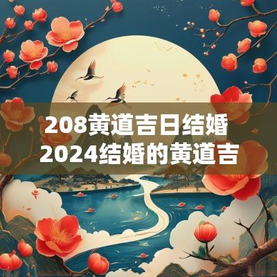 208黄道吉日结婚 2025结婚的黄道吉日