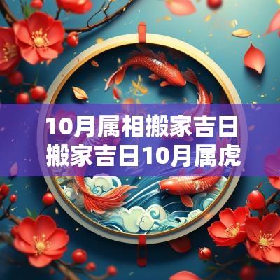 10月属相搬家吉日 搬家吉日10月属虎一览表