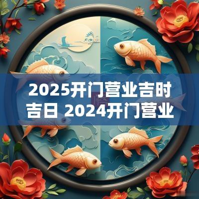 2025开门营业吉时吉日 2025开门营业吉日