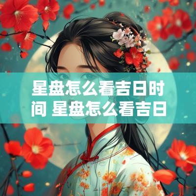 星盘怎么看吉日时间 星盘怎么看吉日吉时