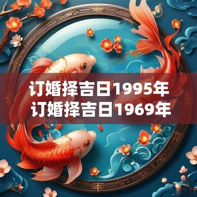 订婚择吉日1995年 订婚择吉日1969年