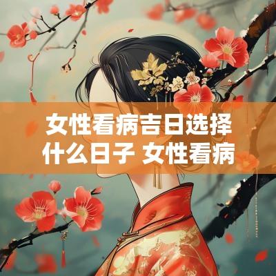 女性看病吉日选择什么日子 女性看病吉日查询表