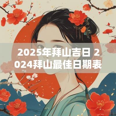 2025年拜山吉日 2025拜山最佳日期表