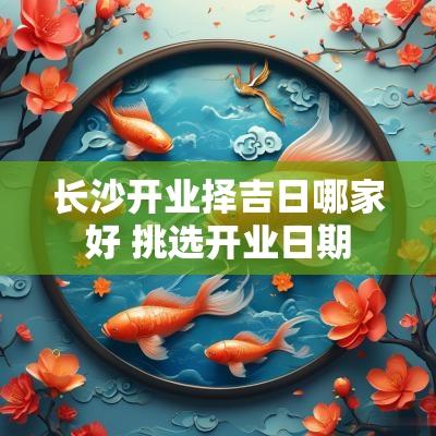 长沙开业择吉日哪家好 挑选开业日期