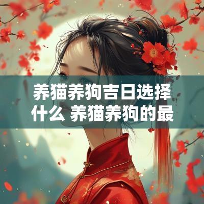 养猫养狗吉日选择什么 养猫养狗的最佳理由