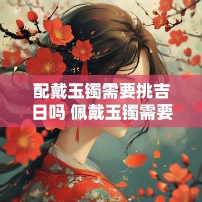 配戴玉镯需要挑吉日吗 佩戴玉镯需要挑吉日吗