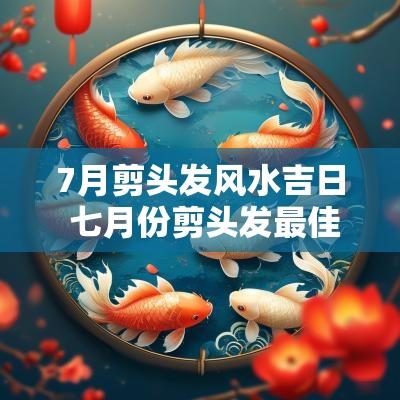 7月剪头发风水吉日 七月份剪头发最佳日子