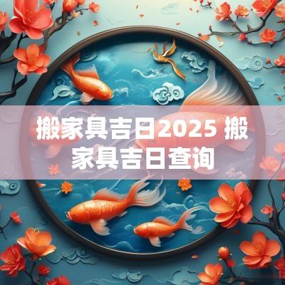 搬家具吉日2025 搬家具吉日查询