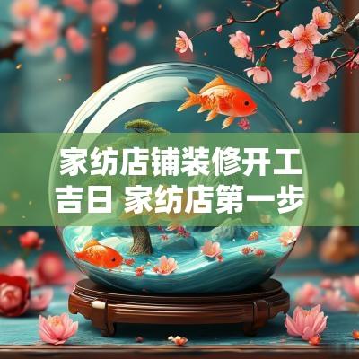 家纺店铺装修开工吉日 家纺店第一步怎么装修