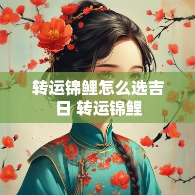 转运锦鲤怎么选吉日 转运锦鲤