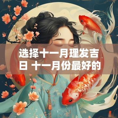 选择十一月理发吉日 十一月份最好的吉日