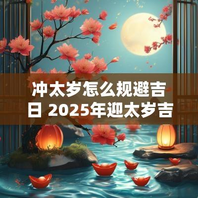 冲太岁怎么规避吉日 2025年迎太岁吉日