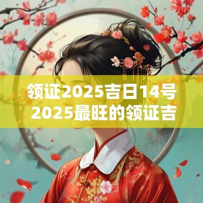 领证2025吉日14号 2025最旺的领证吉日