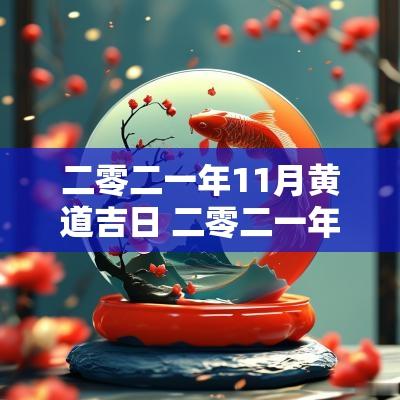 二零二一年11月黄道吉日 二零二一年十一月吉日吉时