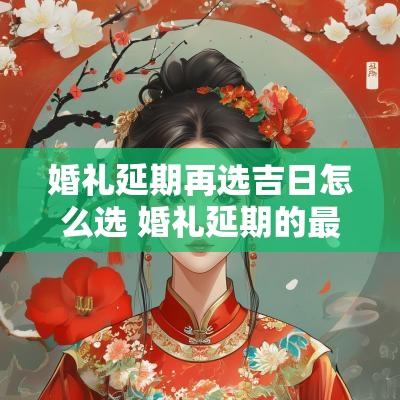 婚礼延期再选吉日怎么选 婚礼延期的最佳方法