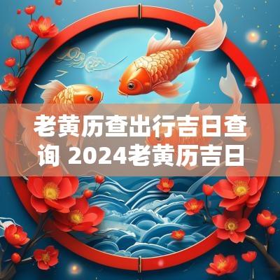 老黄历查出行吉日查询 2025老黄历吉日查询出行吉日