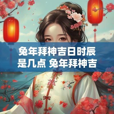 蛇年拜神吉日时辰是几点 蛇年拜神吉日时辰查询大全