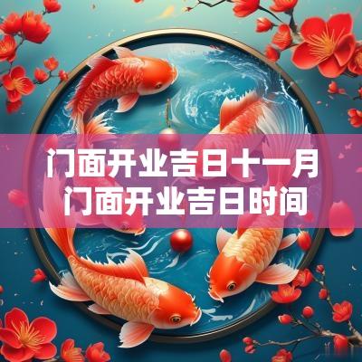 门面开业吉日十一月 门面开业吉日时间