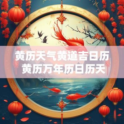 黄历天气黄道吉日历 黄历万年历日历天气