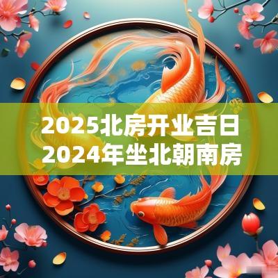 2025北房开业吉日 2025年坐北朝南房子动工吉日