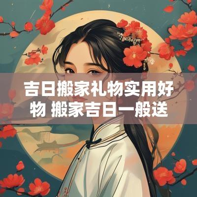 吉日搬家礼物实用好物 搬家吉日一般送什么礼物