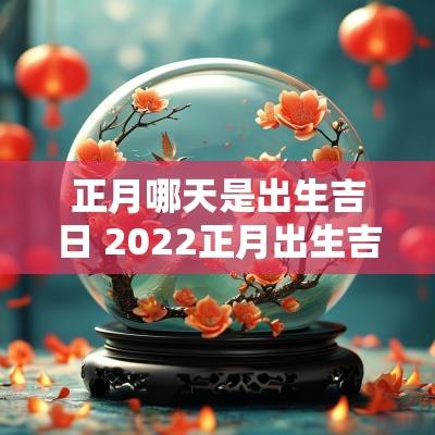 正月哪天是出生吉日 2025正月出生吉日一览表