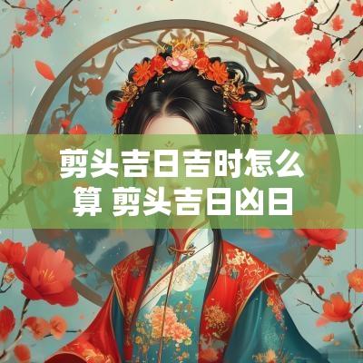 剪头吉日吉时怎么算 剪头吉日凶日